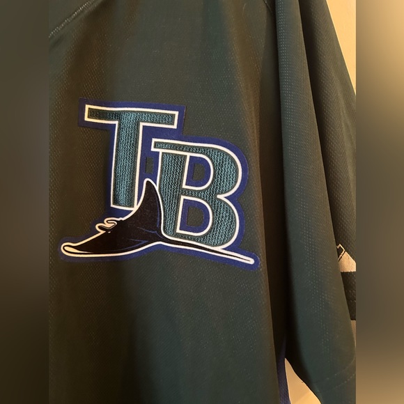 Vintage Majestic MLB Tampa Bay Rays Authentic XL men’s jersey. - Picture 3 of 10